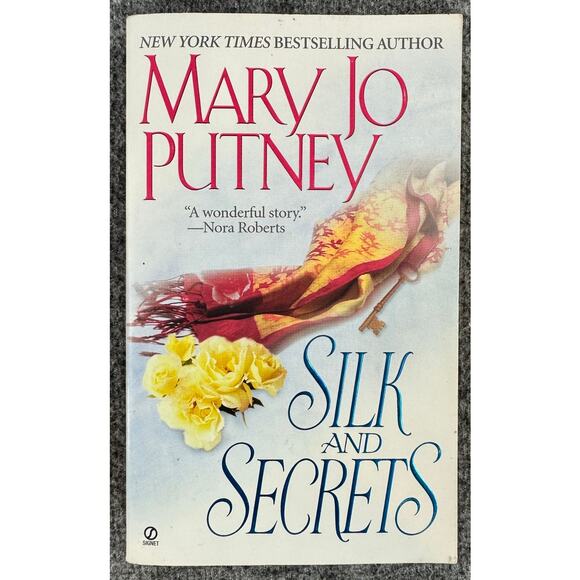 Silk and Secrets by Mary Jo Putney (Paperback) - Picture 1 of 6